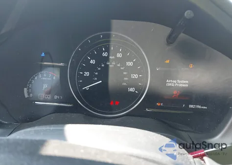 2019 Honda Hr-V Ex из США, поврежденный, VIN 3CZRU5H50KM729568